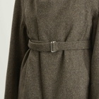 Rick Owens Women's Flight Scarf Jacket in Bosco