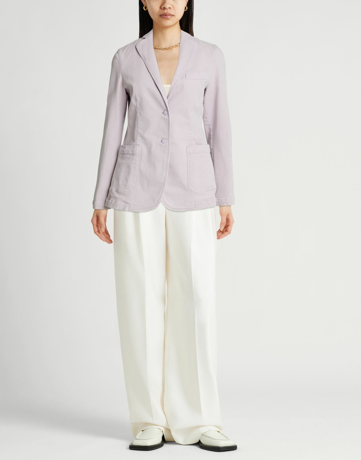 Jacob Cohёn Womens Blazer Lilac