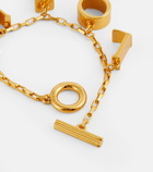 Loewe Logo sterling silver bracelet