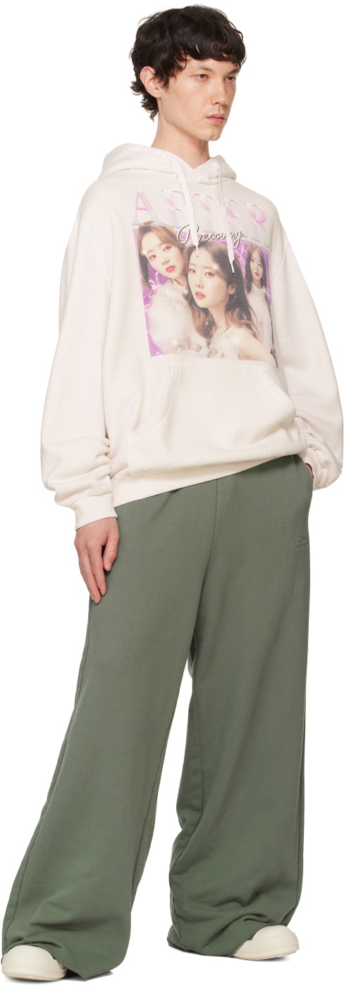 doublet White 'Before' After Idol Hoodie