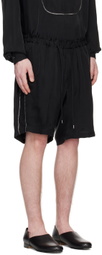 RAINMAKER KYOTO Black Dougi Shorts