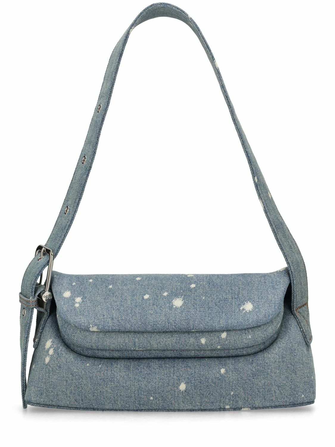 OSOI - Folder Brot Denim Shoulder Bag OSOI