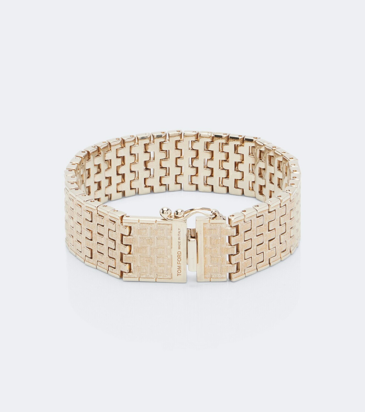 Tom Ford Aion brass bracelet