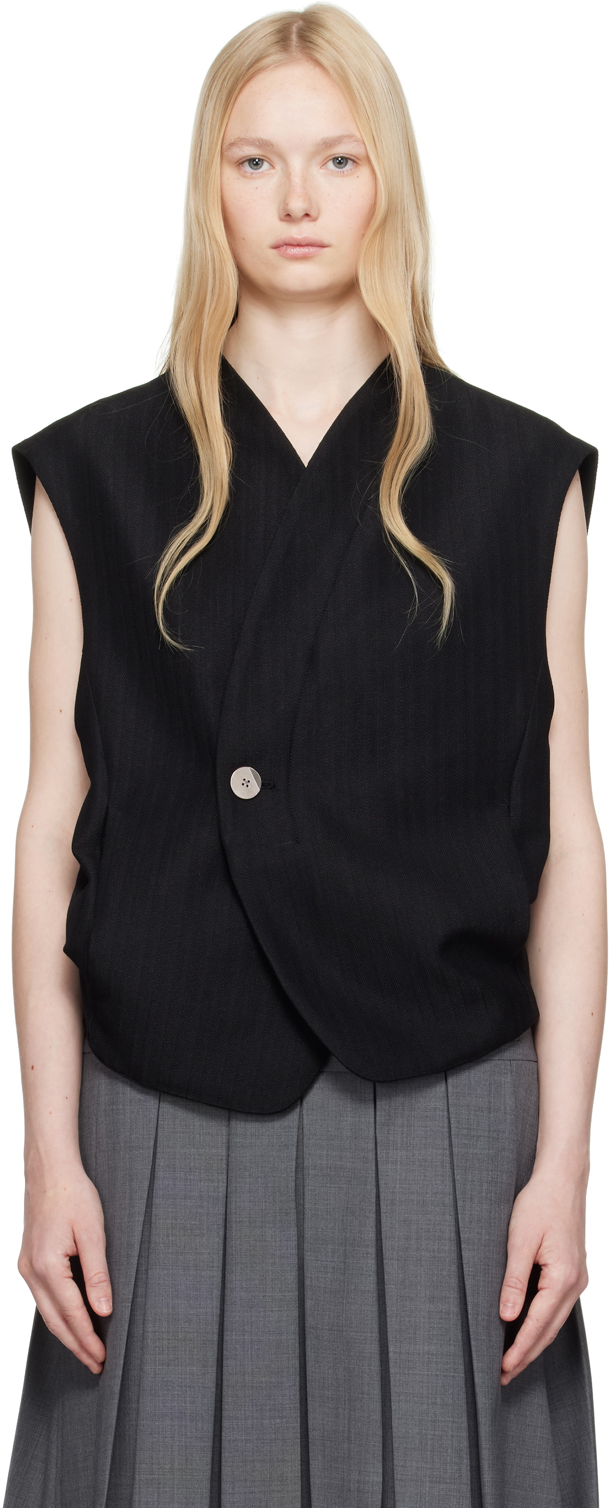 ADER error Black Crop Cinder Blazer ADER error ADER error Black Crop Cinder Blazer ADER error