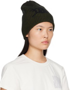 MISBHV Black & Khaki Pleated Beanie