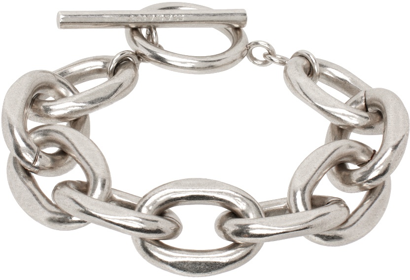 Photo: Isabel Marant Silver Cable Chain Bracelet