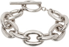 Isabel Marant Silver Cable Chain Bracelet