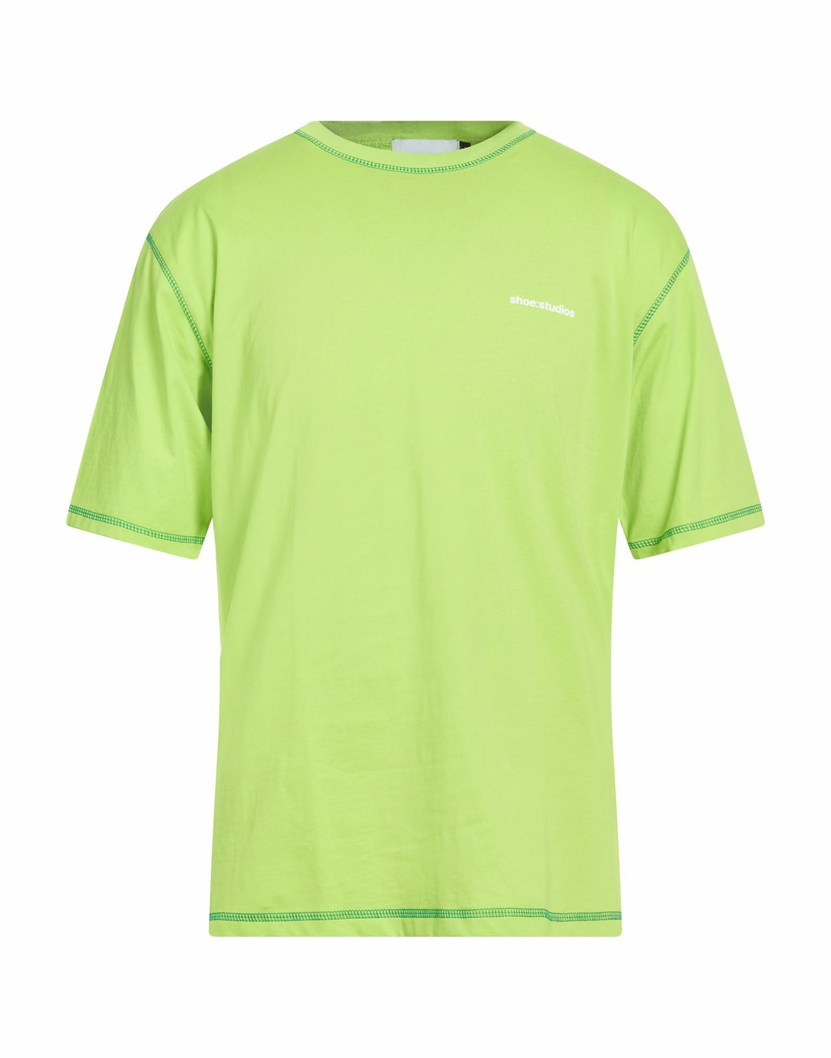 Shoe Mens T-shirt Lime in Green