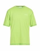 Shoe Mens T-shirt Lime in Green