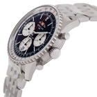 Breitling Navitimer Chronograph Automatic Chronometer Black Dial Mens Watch AB0139211B1A1