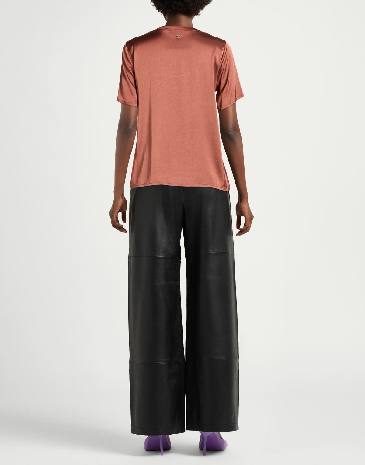 Manila Grace Womens Top Light brown