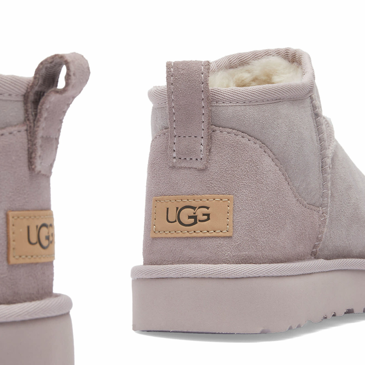 UGG Women's Classic Ultra Mini in Pale Smoke