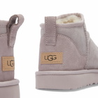 UGG Women's Classic Ultra Mini in Pale Smoke