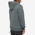 Daily Paper Men's Alias Popover Hoody in Green