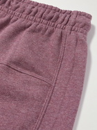 Nike - Cotton-Blend Jersey Shorts - Purple