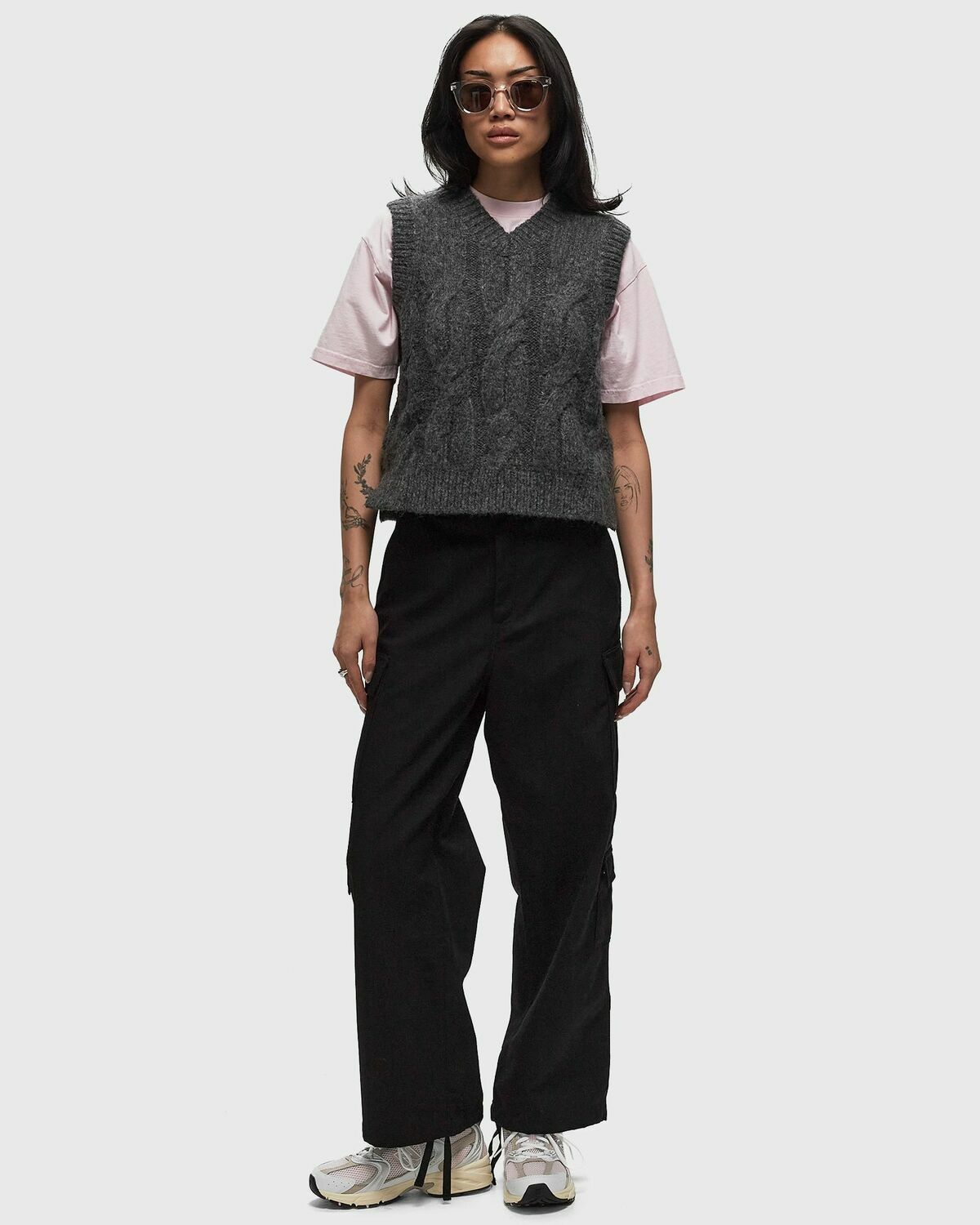 Levis ISABEL CABLE VEST Grey Women