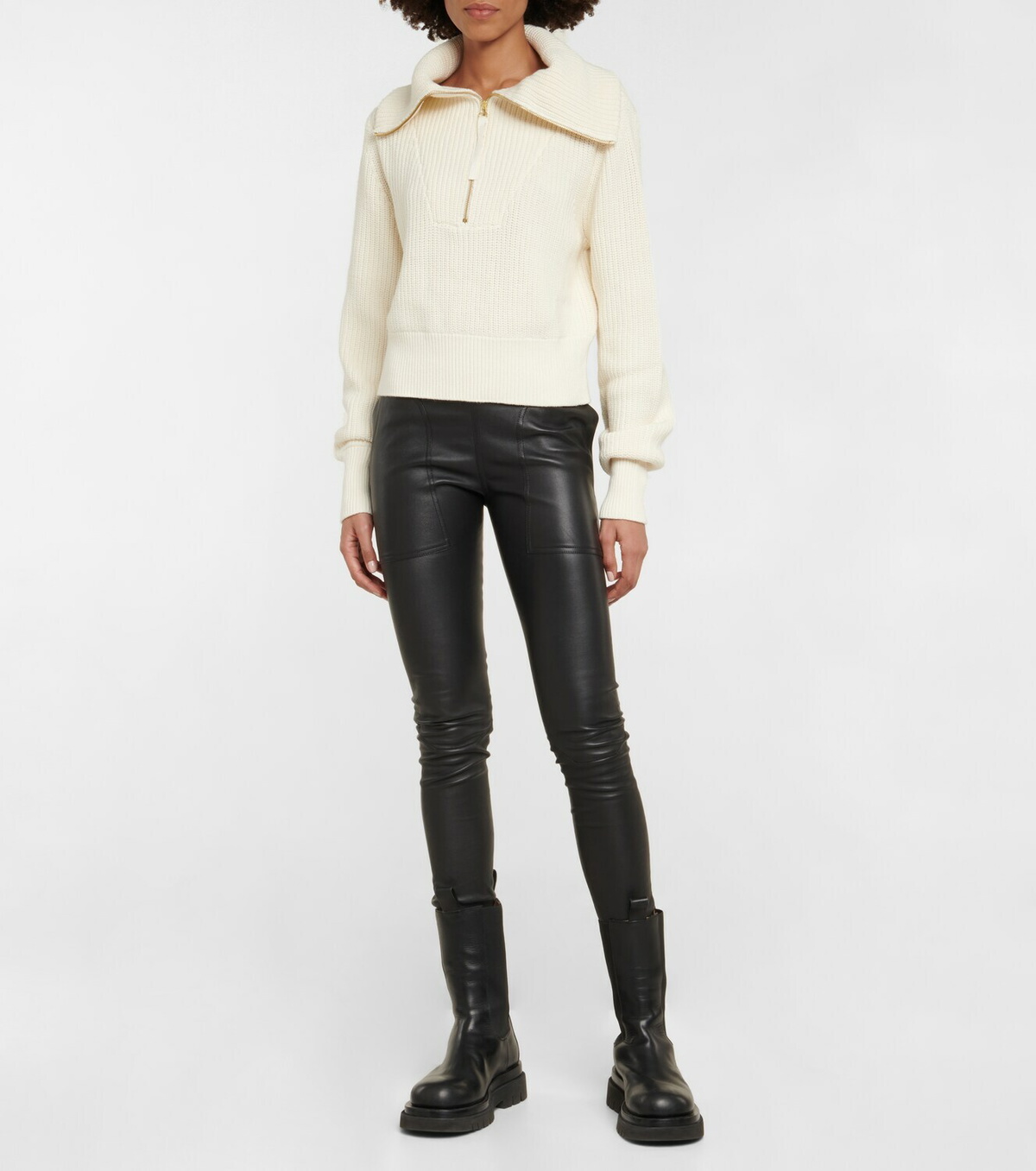 Varley - Mentone half-zip sweater