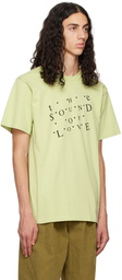 Noah Green 'Sound Of Love' T-Shirt