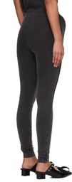 Ottolinger Black Sculpted Hip Exo Leggings