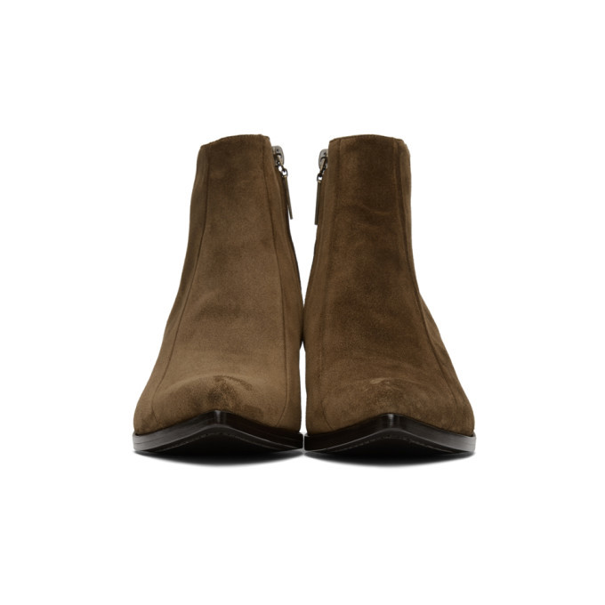 Saint laurent finn clearance boots