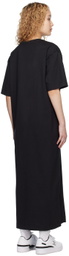 adidas Originals Black Premium Essentials Maxi Dress