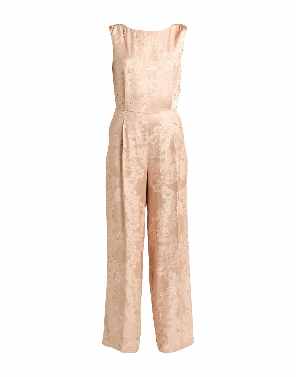 Semicouture Womens Jumpsuit in Blush