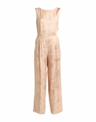 Semicouture Womens Jumpsuit in Blush