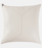 Brunello Cucinelli Monili leather cushion