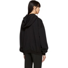 Haider Ackermann SSENSE Exclusive Black Perth Hoodie