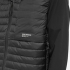Norse Projects Men's Birkholm Light Down Pertex Gilet in Black