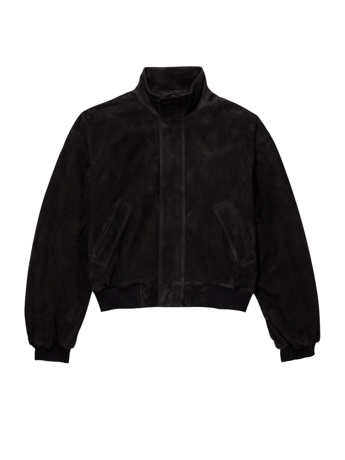 Balenciaga Black Fluid Tailored Jacket Balenciaga