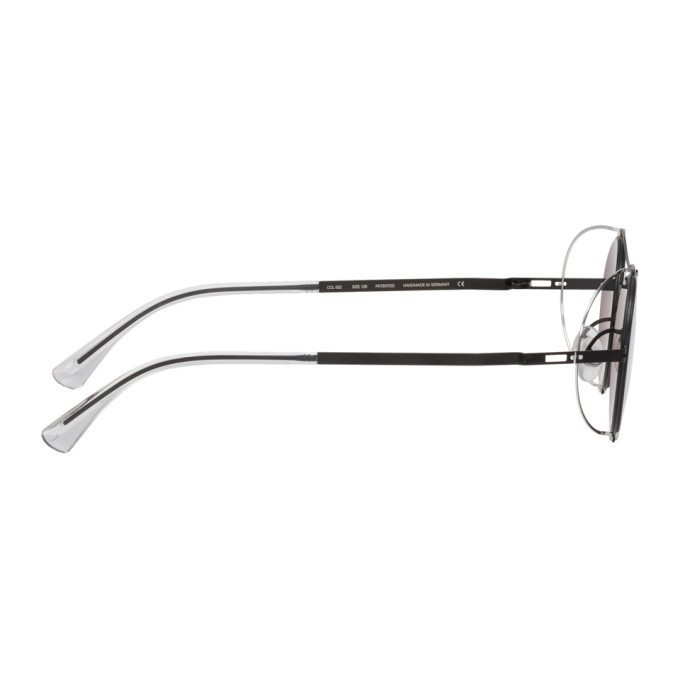 Maison Margiela Black Mykita Edition MMCRAFT002 Sunglasses Maison