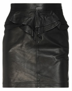 Iro Womens Mini skirt in Black