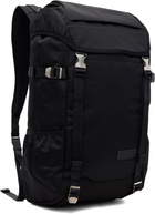 master-piece Black Lightning Flap Backpack