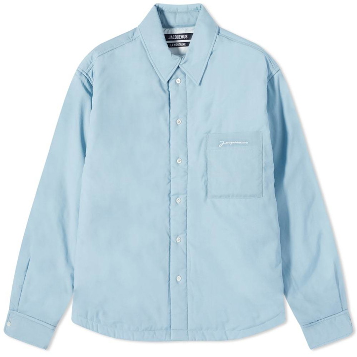 Photo: Jacquemus Quilted Overshirt