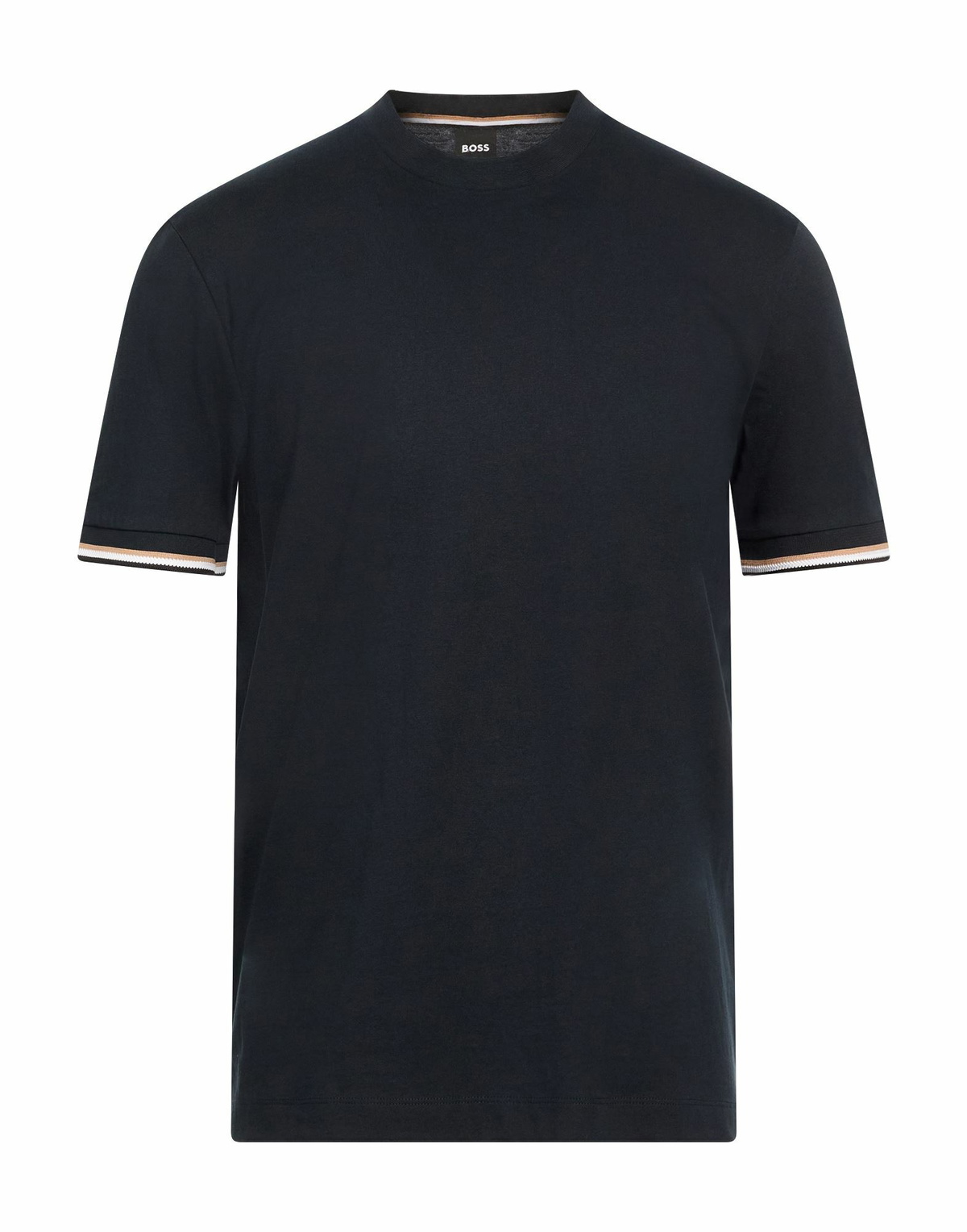 Boss Mens T-shirt Midnight in Blue
