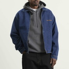 No Problemo Men's Nayoko Heavyweight Denim Jacket in Blue