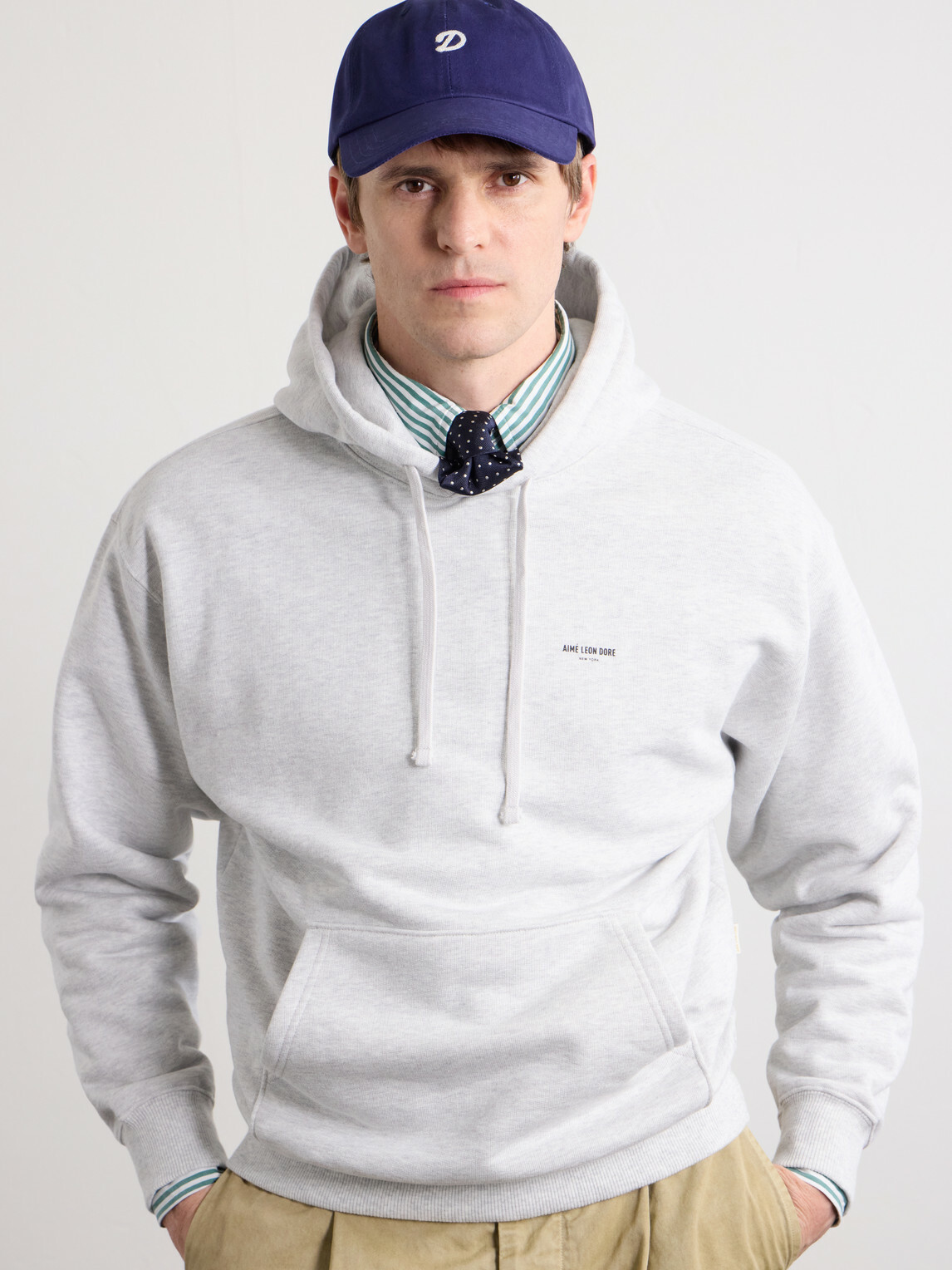 Drake's - Logo-Embroidered Cotton-Twill Baseball Cap