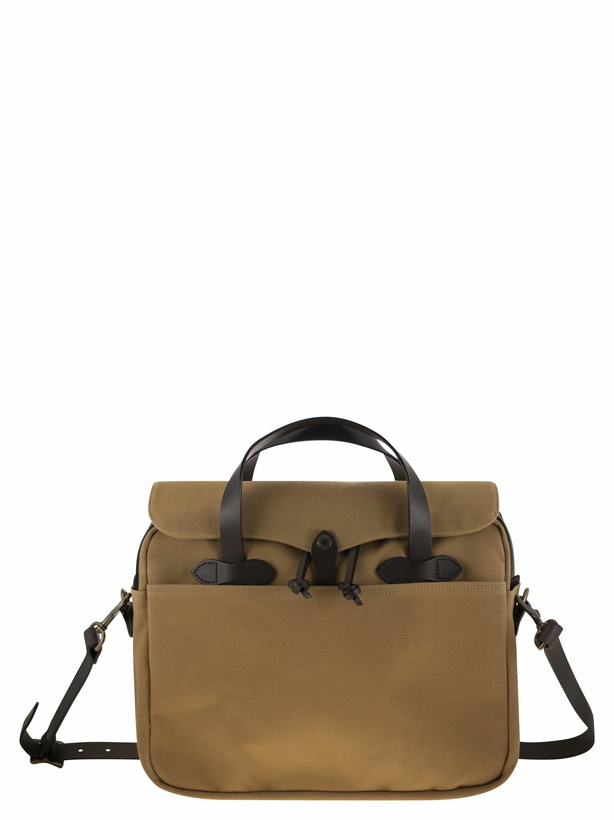 Photo: Filson Briefcase In Rugged Twill