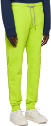 PS by Paul Smith Green Slim-Fit Lounge Pants