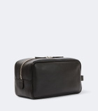 Métier Leather toiletry bag