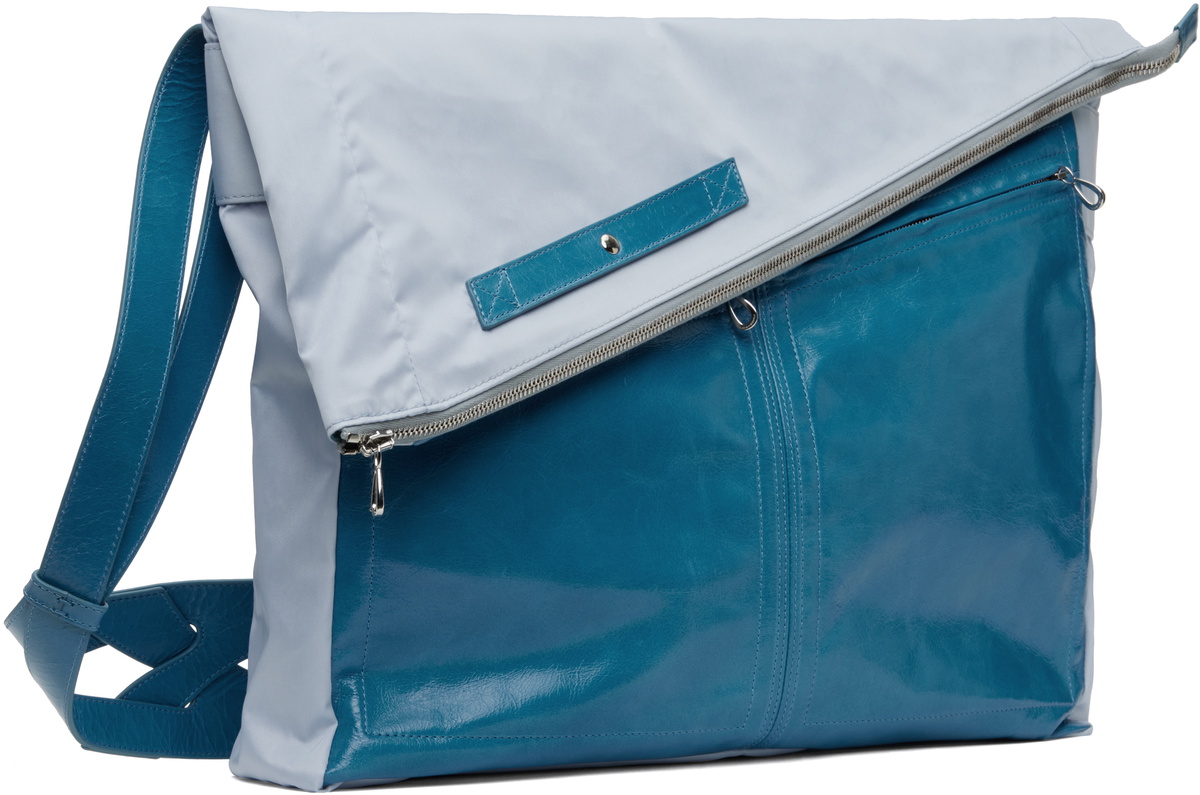 Kiko Kostadinov Blue Jarocka Shoulder Bag Kiko Kostadinov