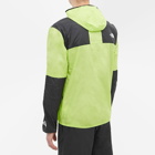 The North Face Men's Seasonal Mountain Jacket in Sharp Green