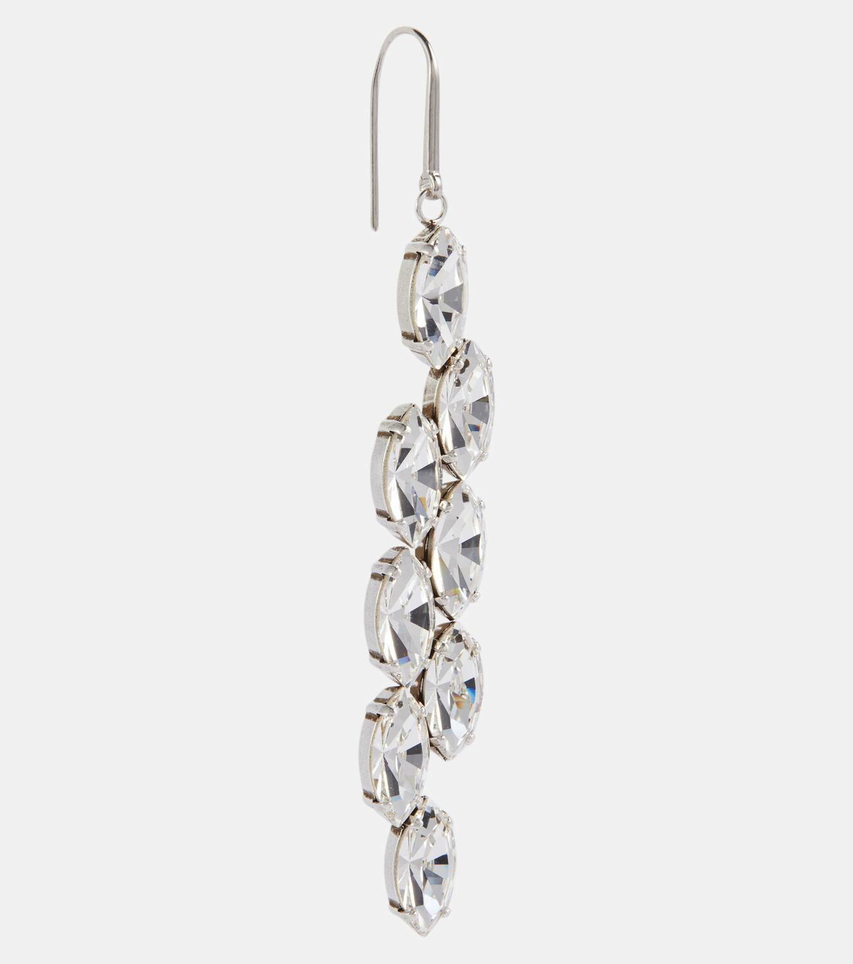 Isabel Marant Embrace crystal-embellished earrings