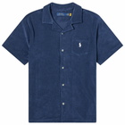 Polo Ralph Lauren Men's Pocket Vacation Shirt in Newport Navy