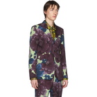 Dries Van Noten Multicolor Basinger Blazer