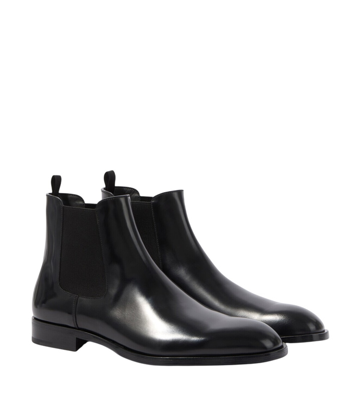 Photo: Prada Leather Chelsea boots