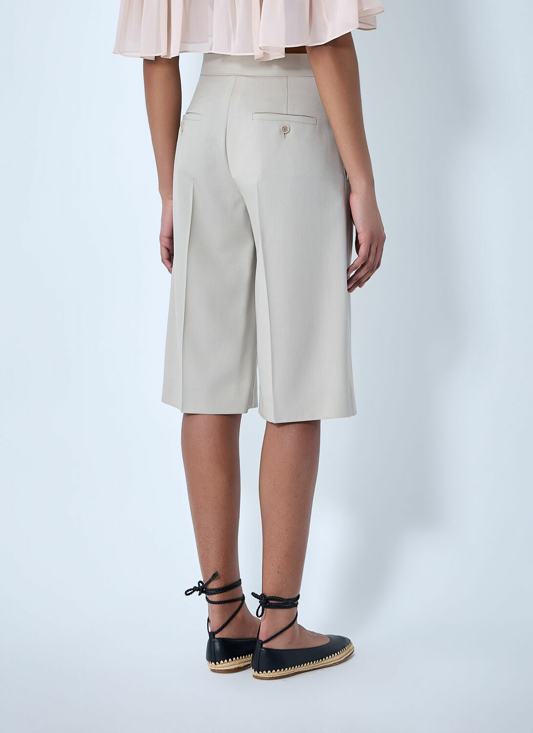 Max Mara Tailored Bermuda Shorts