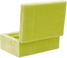 Sophie Bille Brahe Green Grande Trésor Tulipe Jewelry Box
