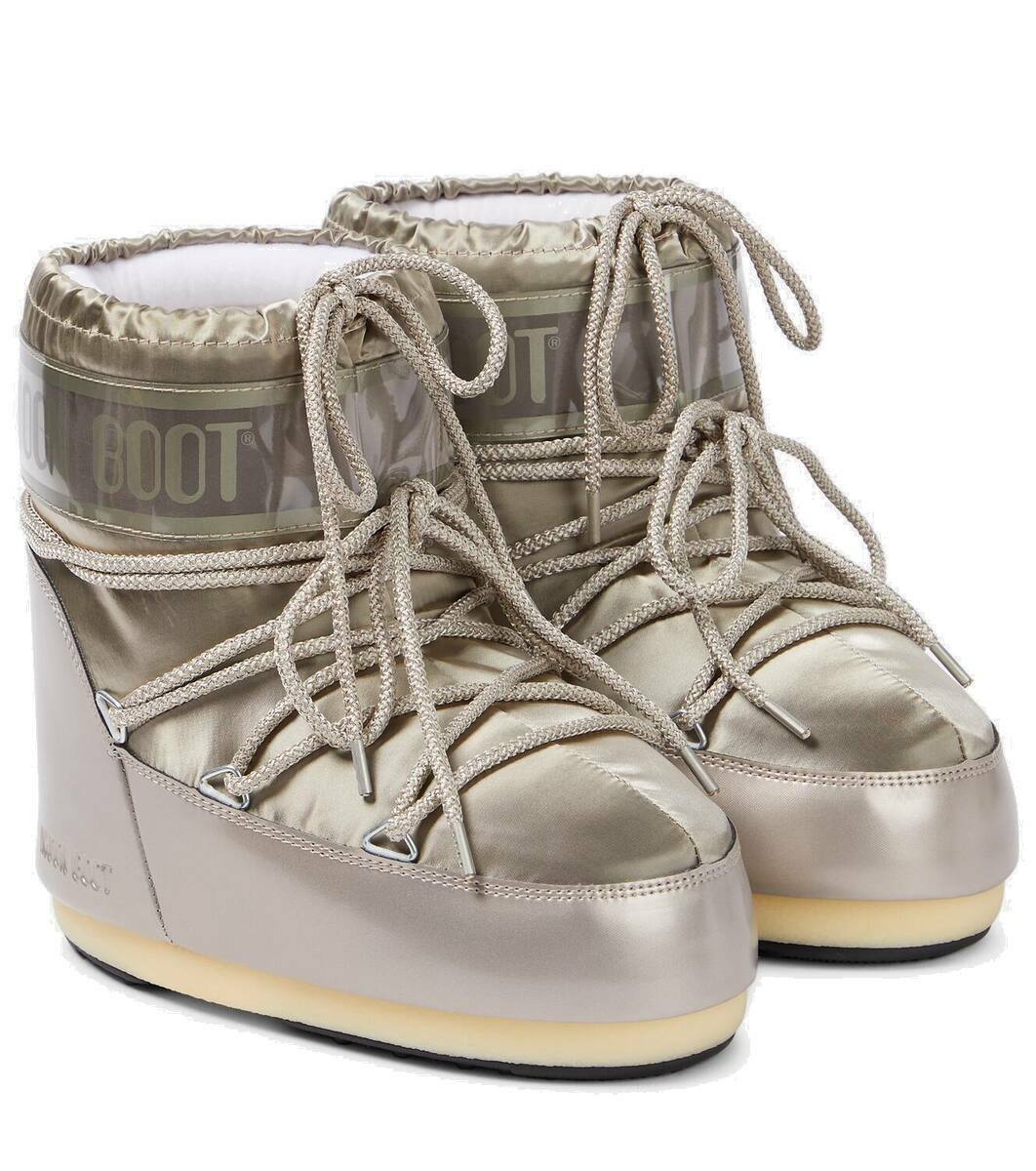【MOON BOOT】アイコン ロー ノレース ラバー ブーツ ロゴ MOON BOOT】アイコン ロー ノレース ラバー ブーツ ロゴ (MOON